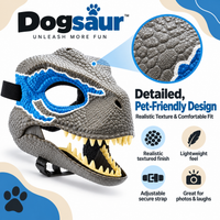 DOGSAUR™ DINO DOG MASK