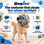 DOGSAUR™ DINO DOG MASK