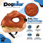 DOGSAUR™ DINO DOG MASK