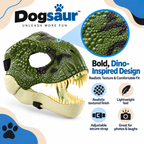DOGSAUR™ DINO DOG MASK
